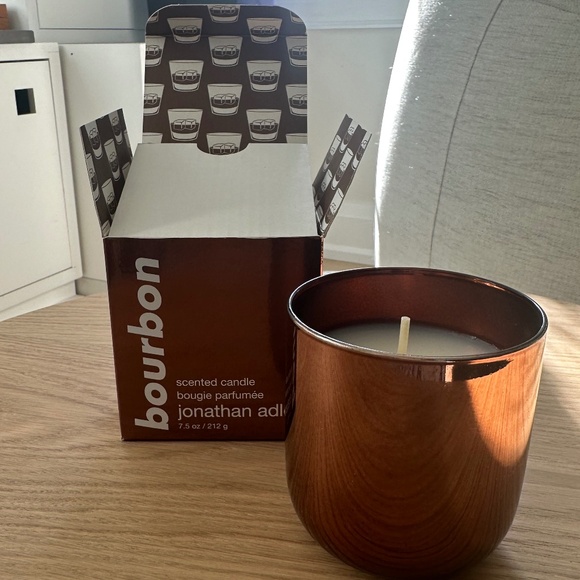 JONATHAN ADLER Bourbon Pop Candle in a Copper Reusable Glass Vessel - 7.5 oz - Picture 10 of 11